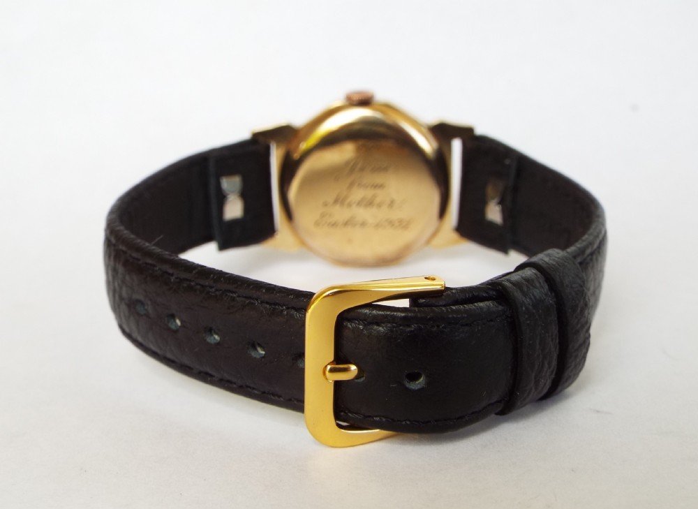 9ct gold Audax wristwatch, 1930 View IV