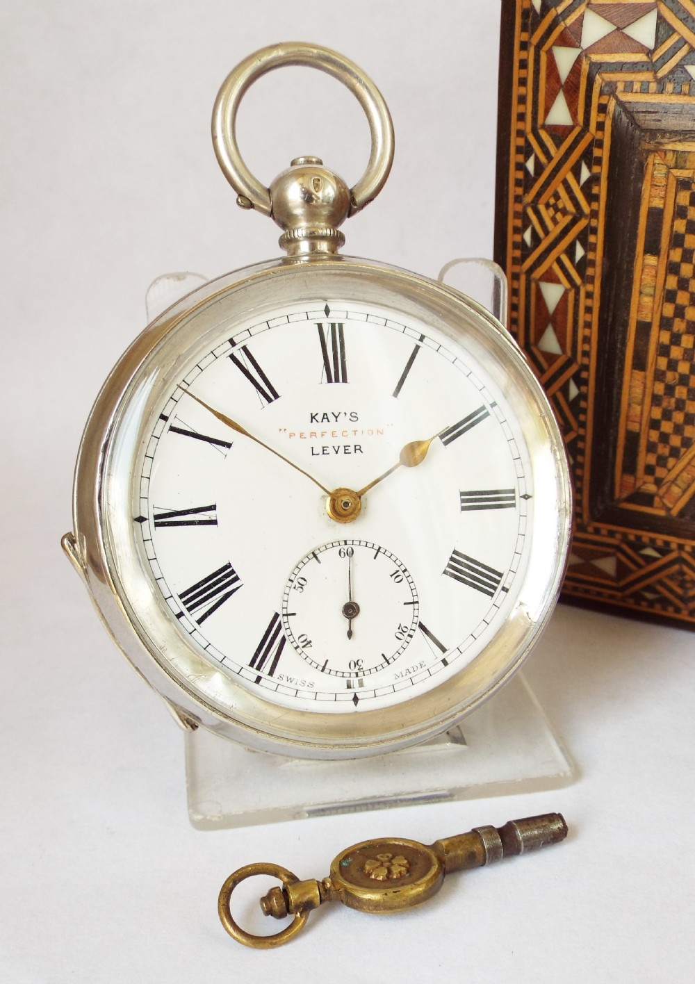A 1930 silver Kays “Perfection