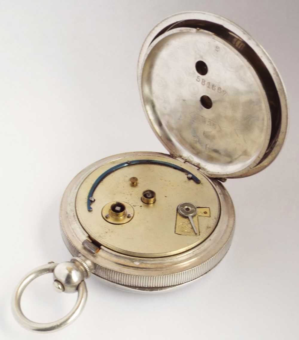 A 1930 silver Kays “Perfection