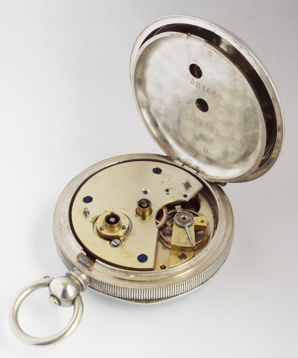 A 1930 silver Kays “Perfection