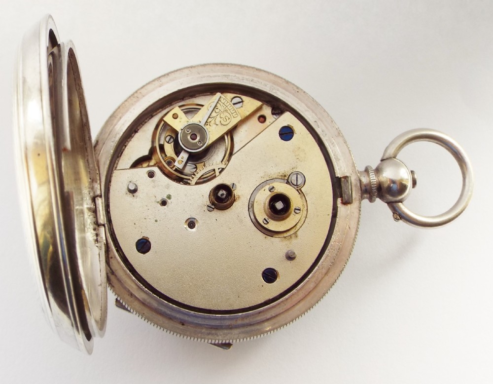 A 1930 silver Kays “Perfection
