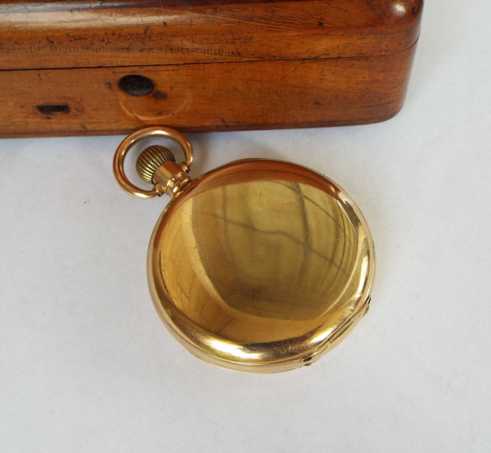 Waltham Traveler full hunter pocket watch, 1918 View IV