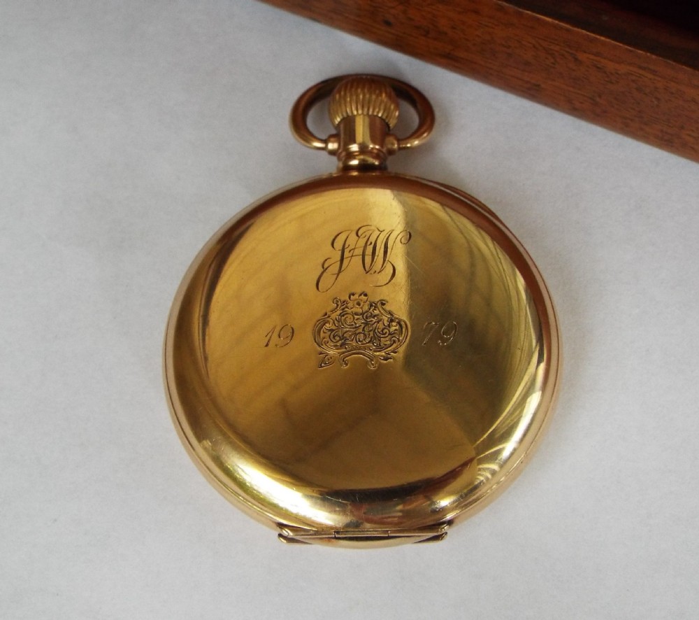 Full hunter pocket watch from Thomas Russell & Son View IV