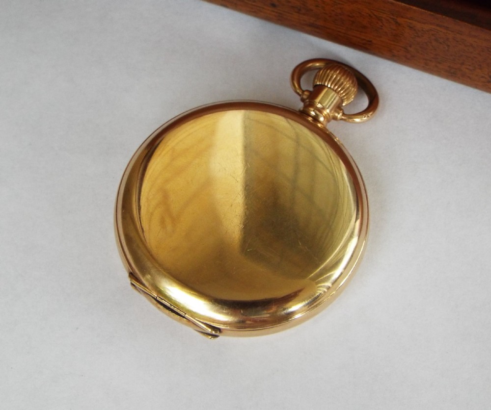 Full hunter pocket watch from Thomas Russell & Son View V