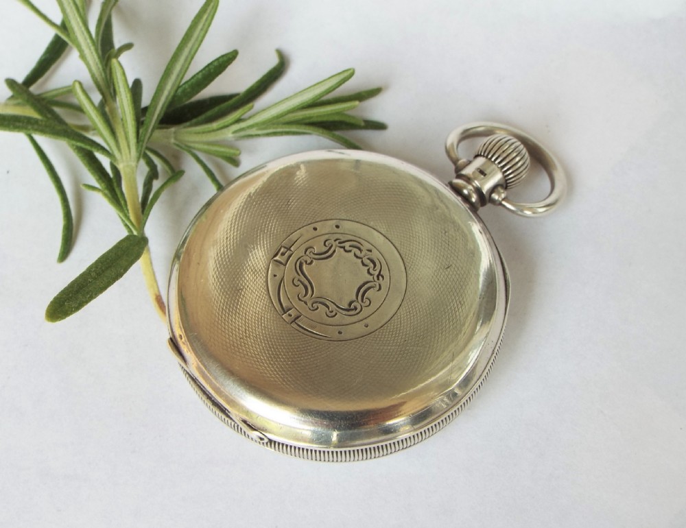 An antique Waltham Marquis pocket watch View II