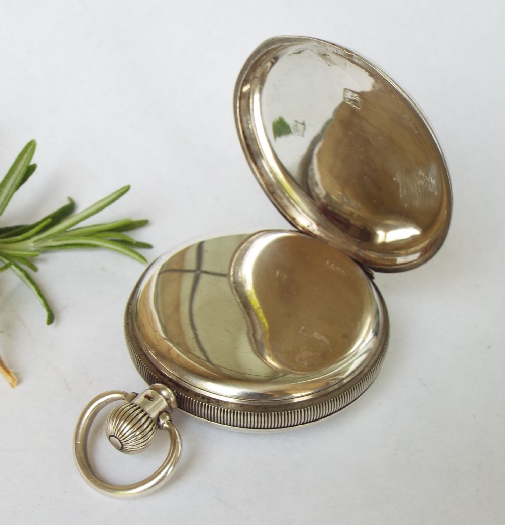 An antique Waltham Marquis pocket watch View III