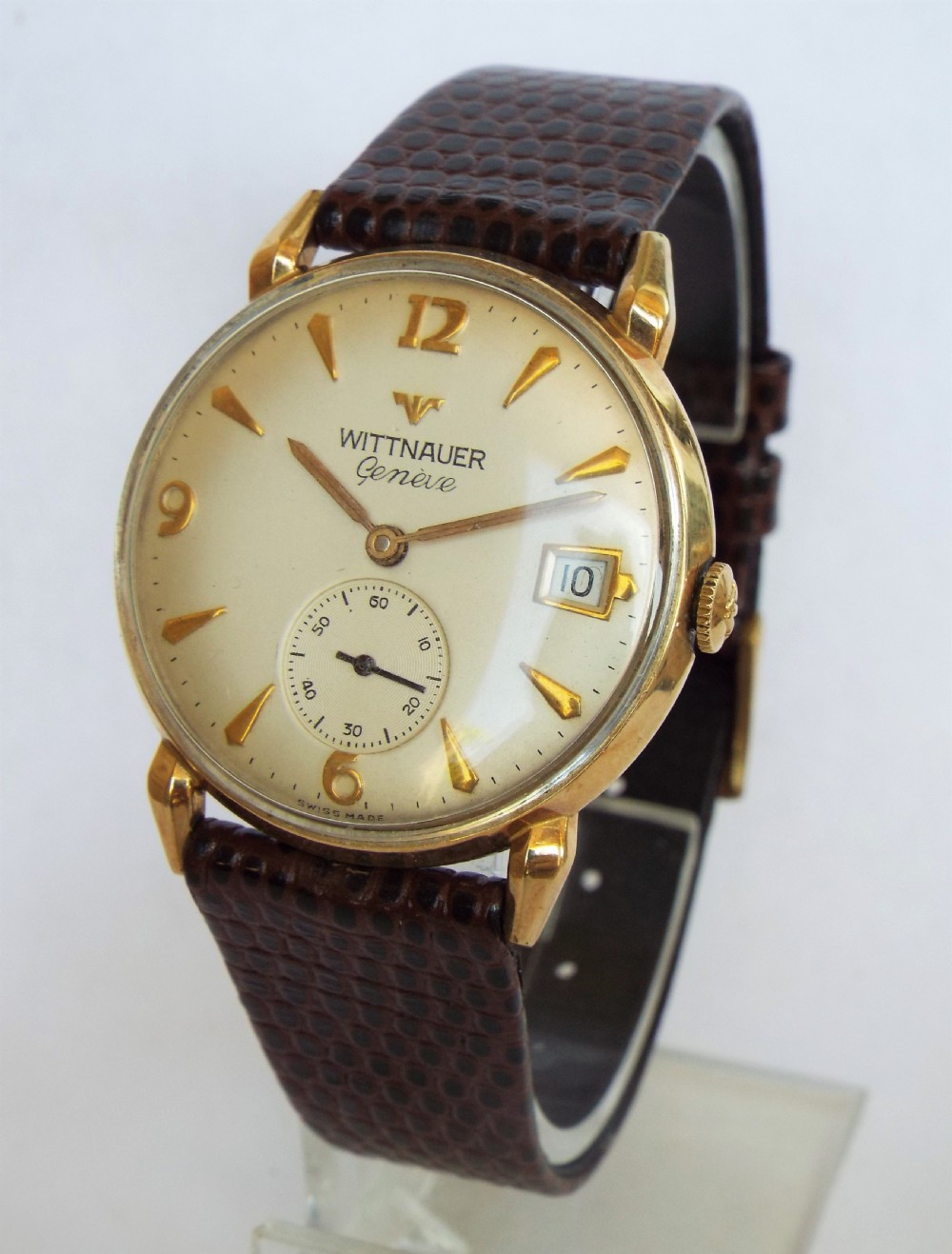Gents 1950s Wittnauer wristwatch