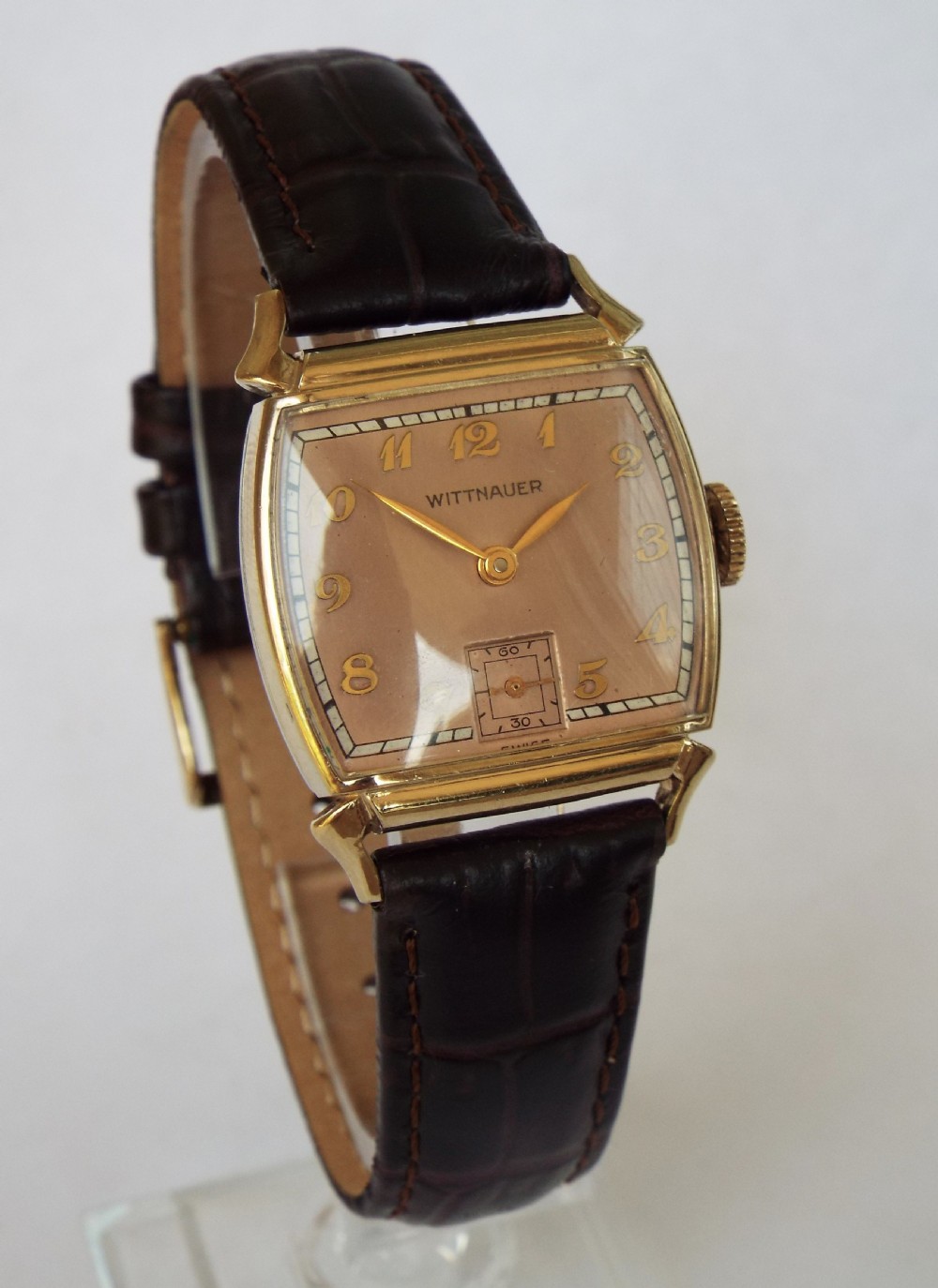Gents 1950s Wittnauer wrist watch