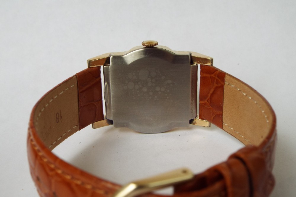 Gents 1950s Gruen Veri-Thin wrist watch View IV