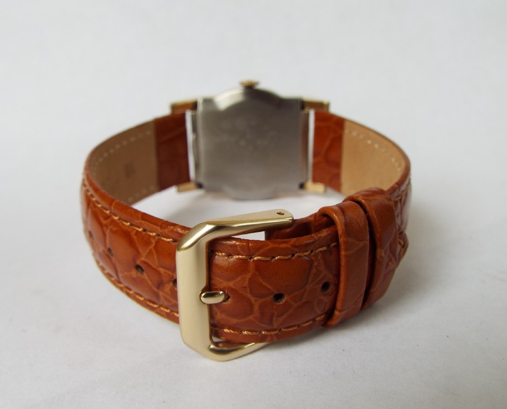 Gents 1950s Gruen Veri-Thin wrist watch View V