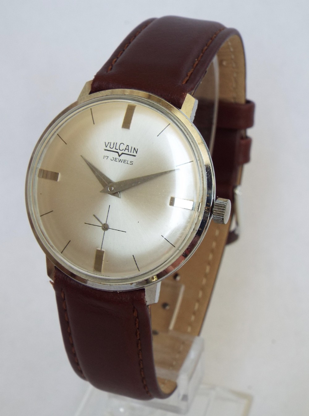 Gents 1950s Vulcain wrist watch