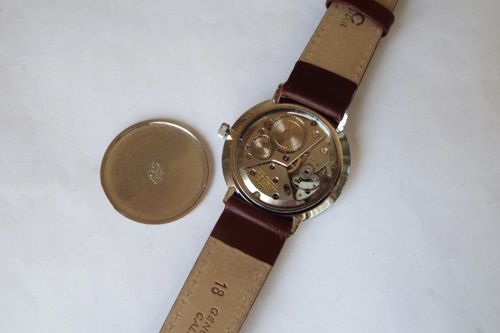 Gents 1950s Vulcain wrist watch View IV