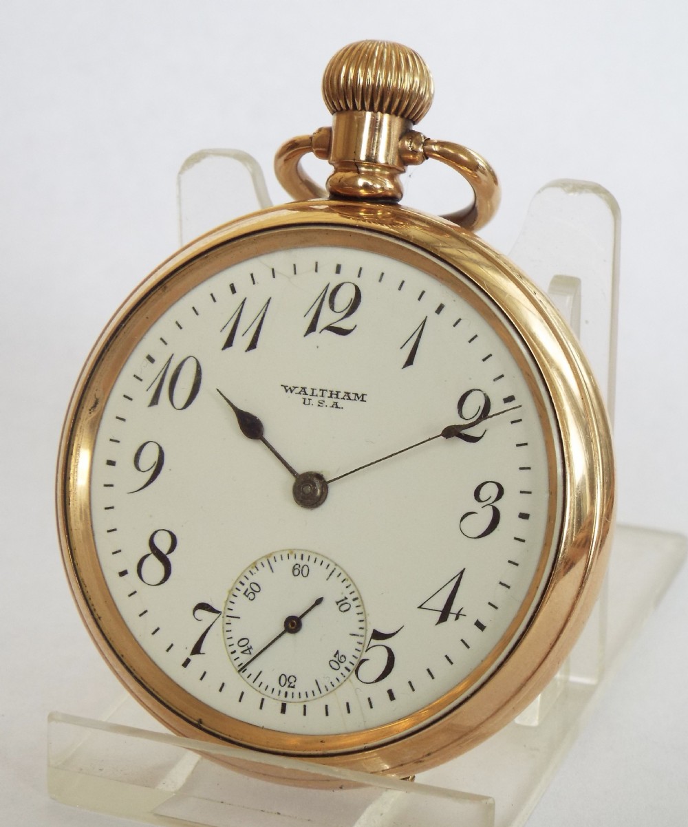 1918 Waltham pocket watch