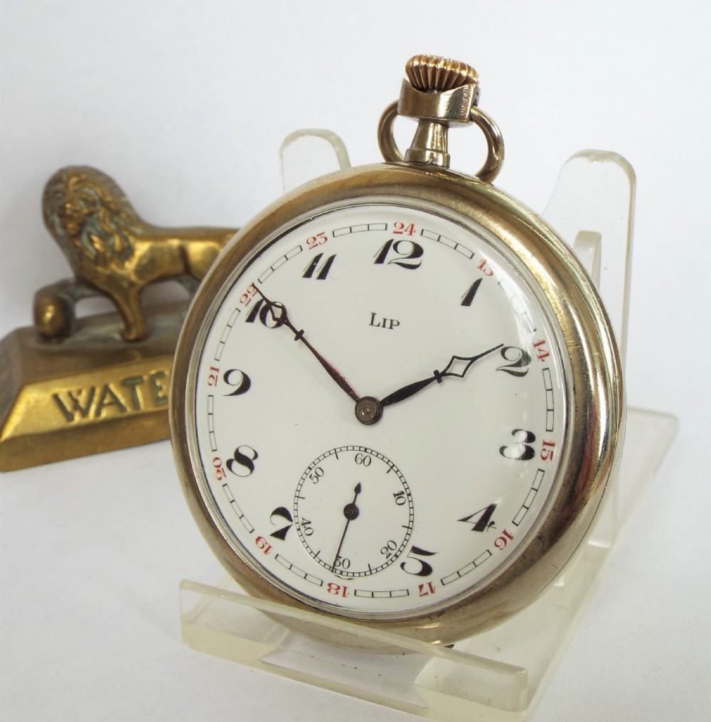 1920s Lip pocket watch