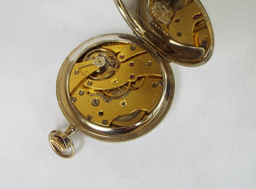 1920s Lip pocket watch View III