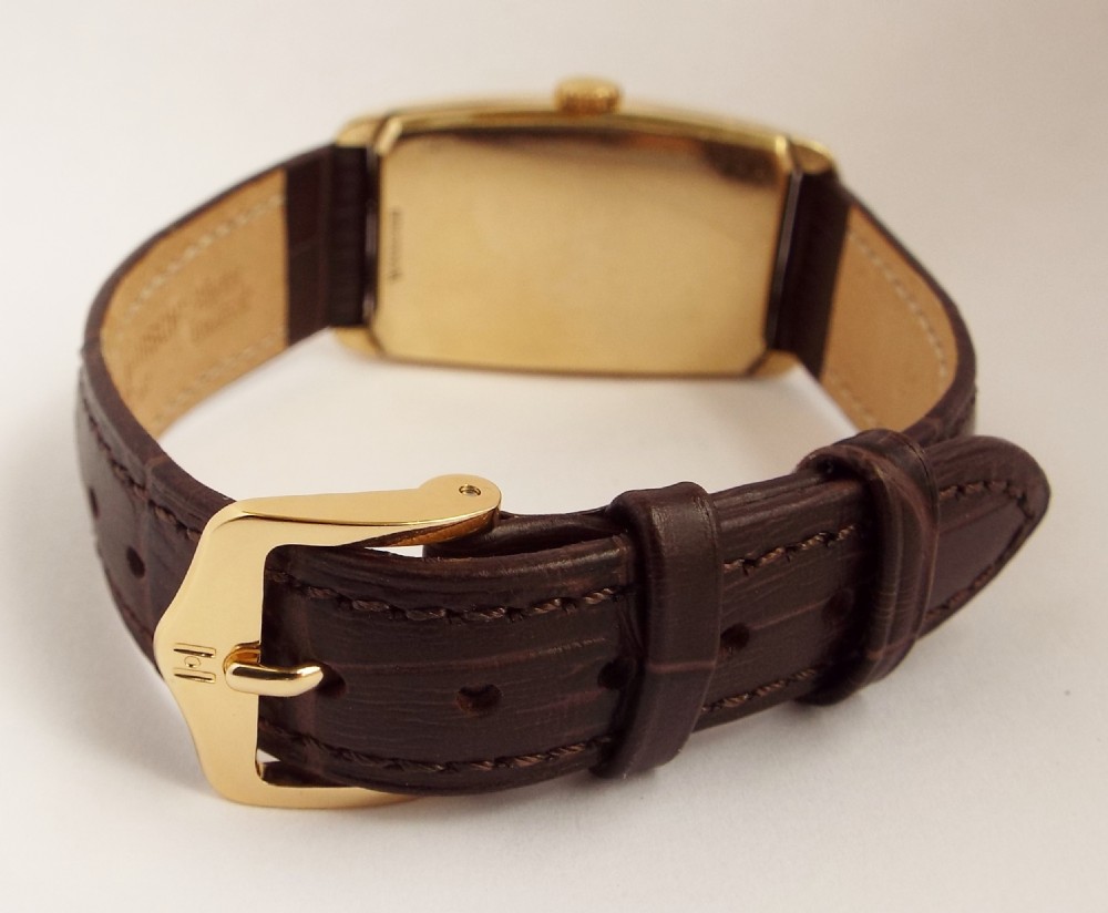 A gents 1930s Waltham wrist watch. View III