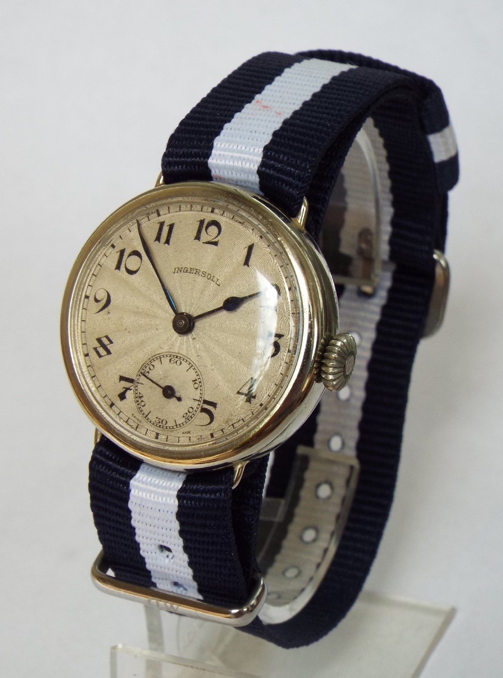Gents 1920s Ingersoll wrist watch