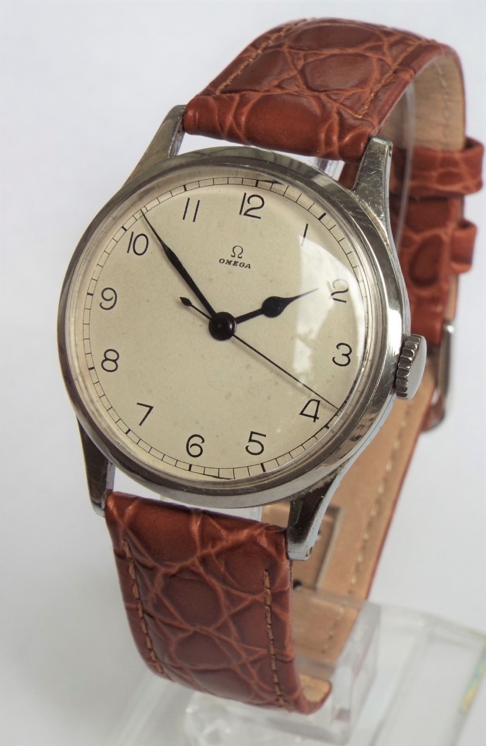 Gents Omega wrist watch, circa 1943 View II