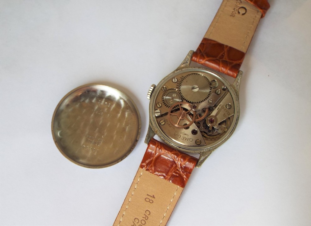Gents Omega wrist watch, circa 1943 View IV