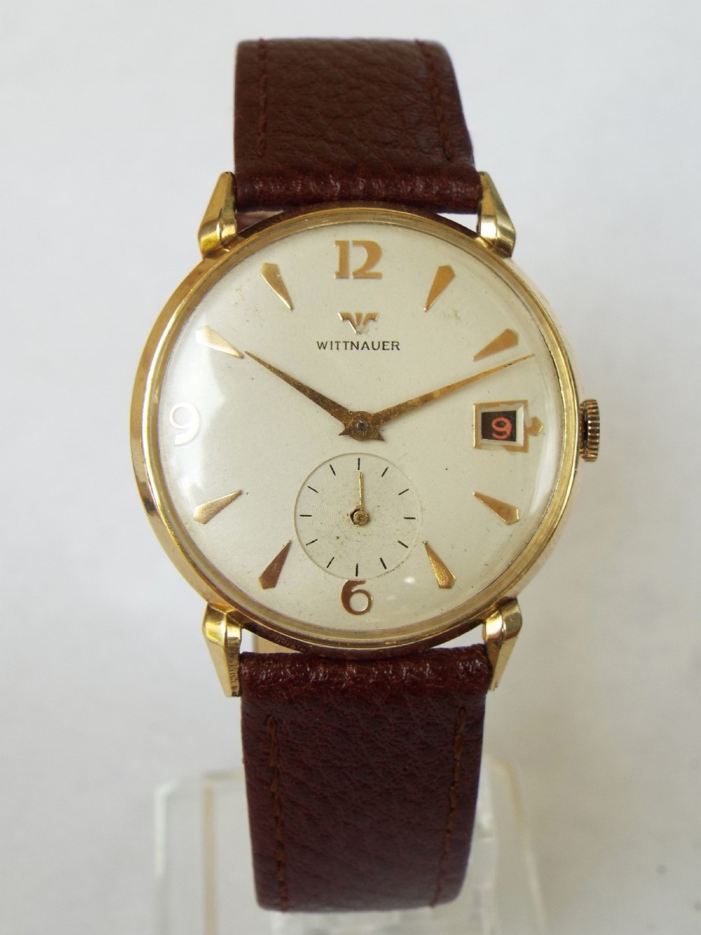 Gents 1950s Wittnauer wrist watch View II