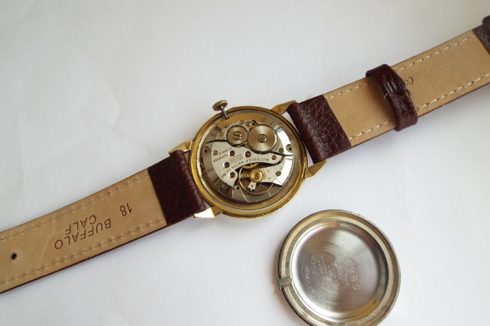 Gents 1950s Wittnauer wrist watch View III