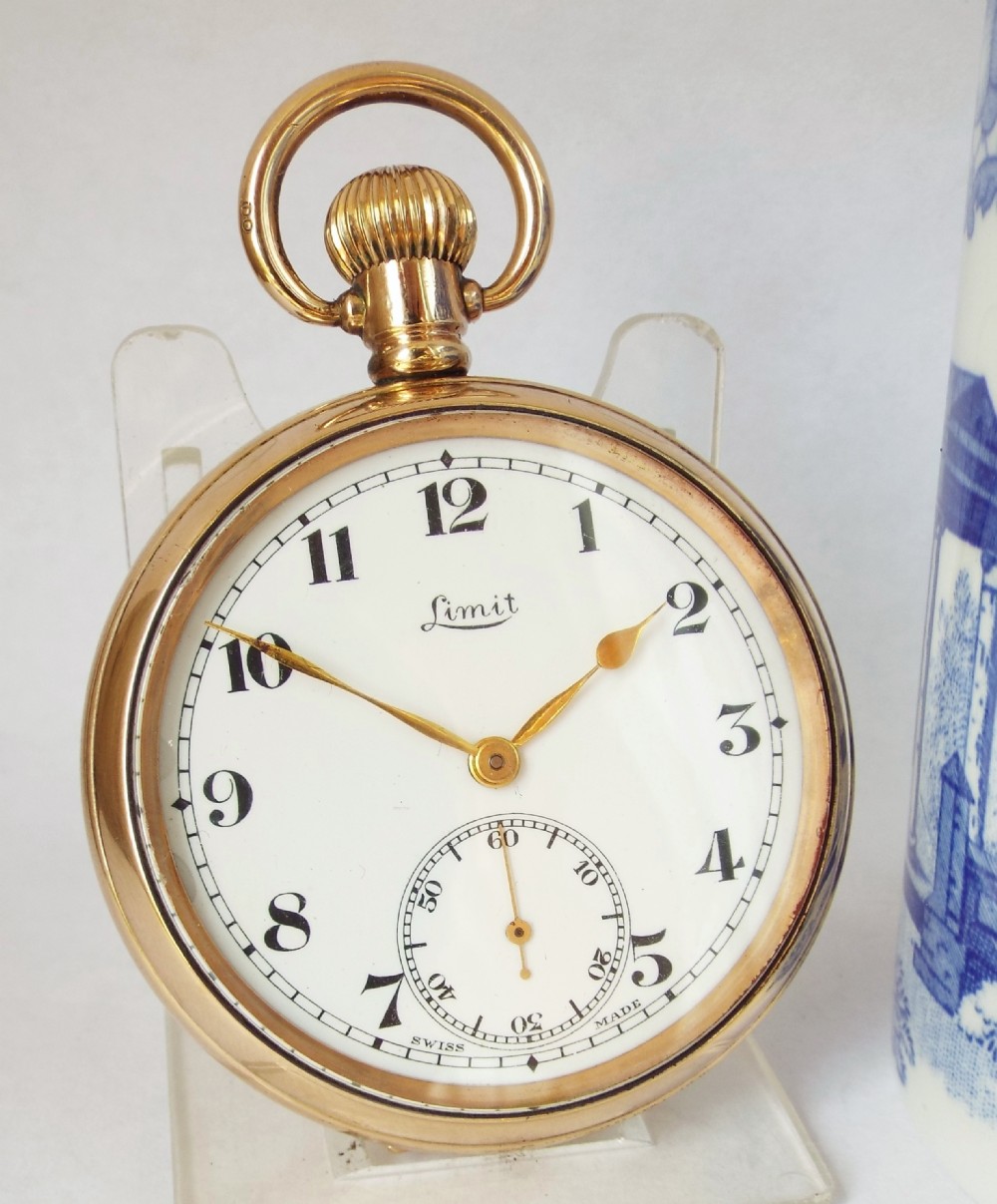 Antique 1920s Limit pocket watch.