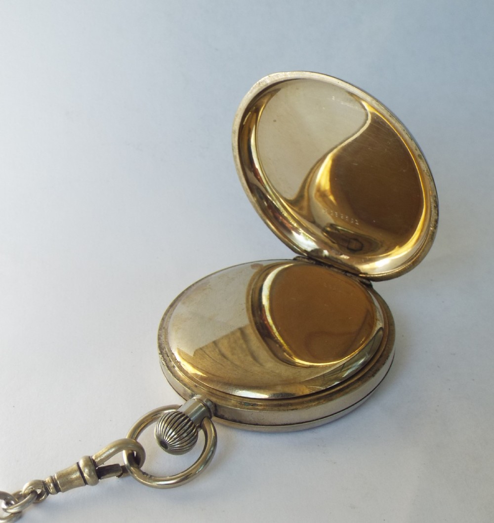 1930s Limit No 2 pocket watch and chain View III