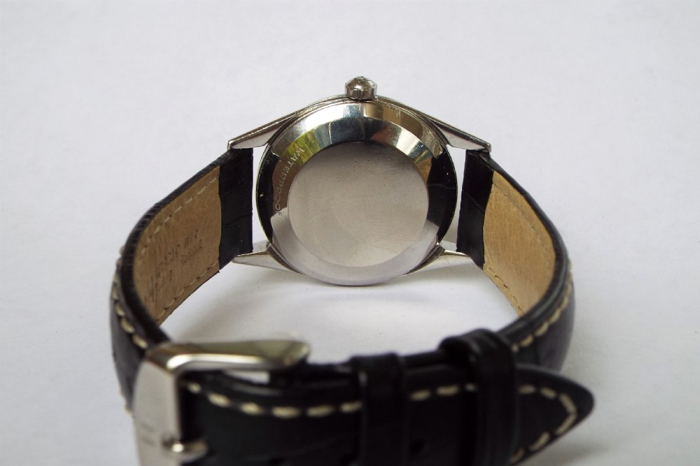 Gents Omega Seamaster automatic wrist watch, 1958 View III