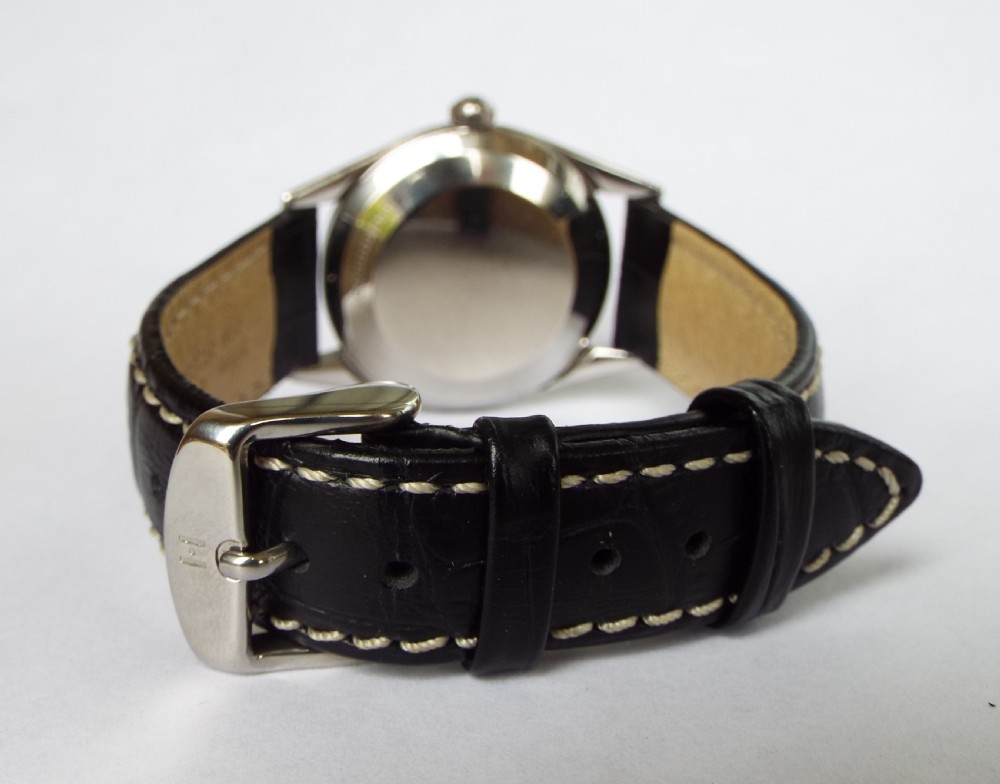 Gents Omega Seamaster automatic wrist watch, 1958 View IV