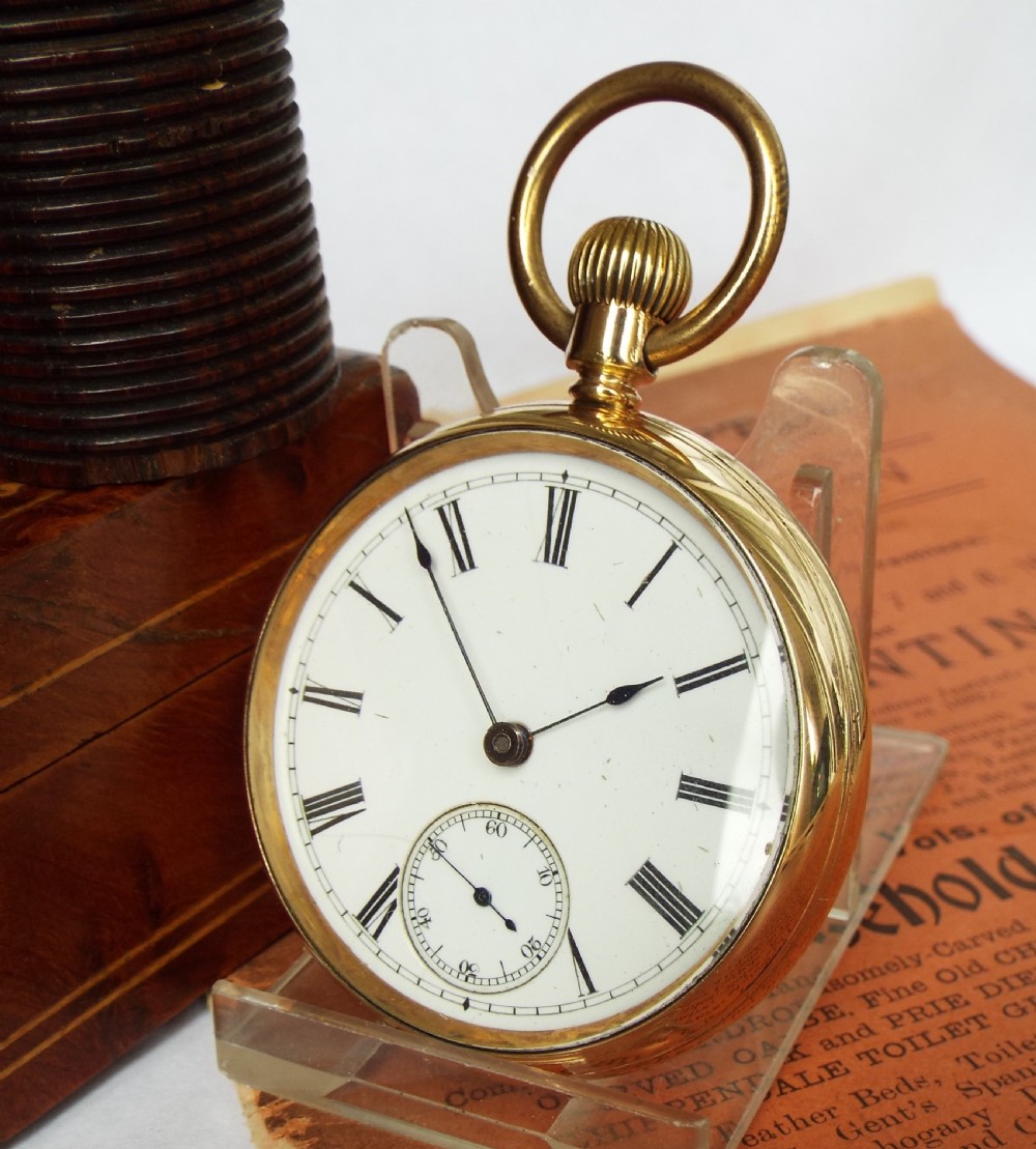 Antique Waltham pocket watch, 1894