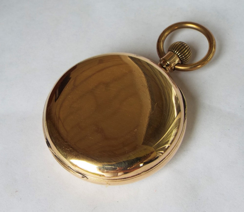 Antique Waltham pocket watch, 1894 View II