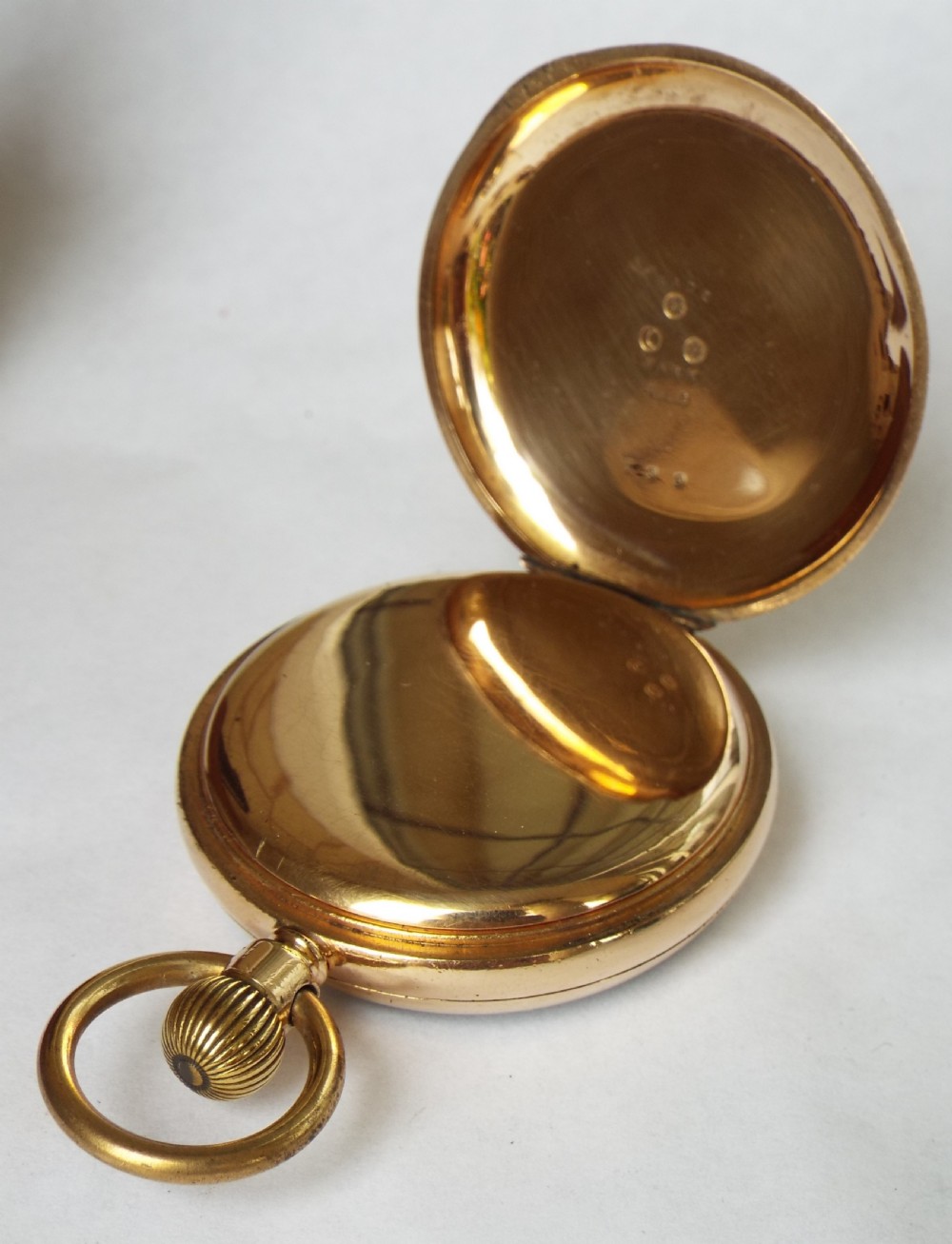 Antique Waltham pocket watch, 1894 View IV