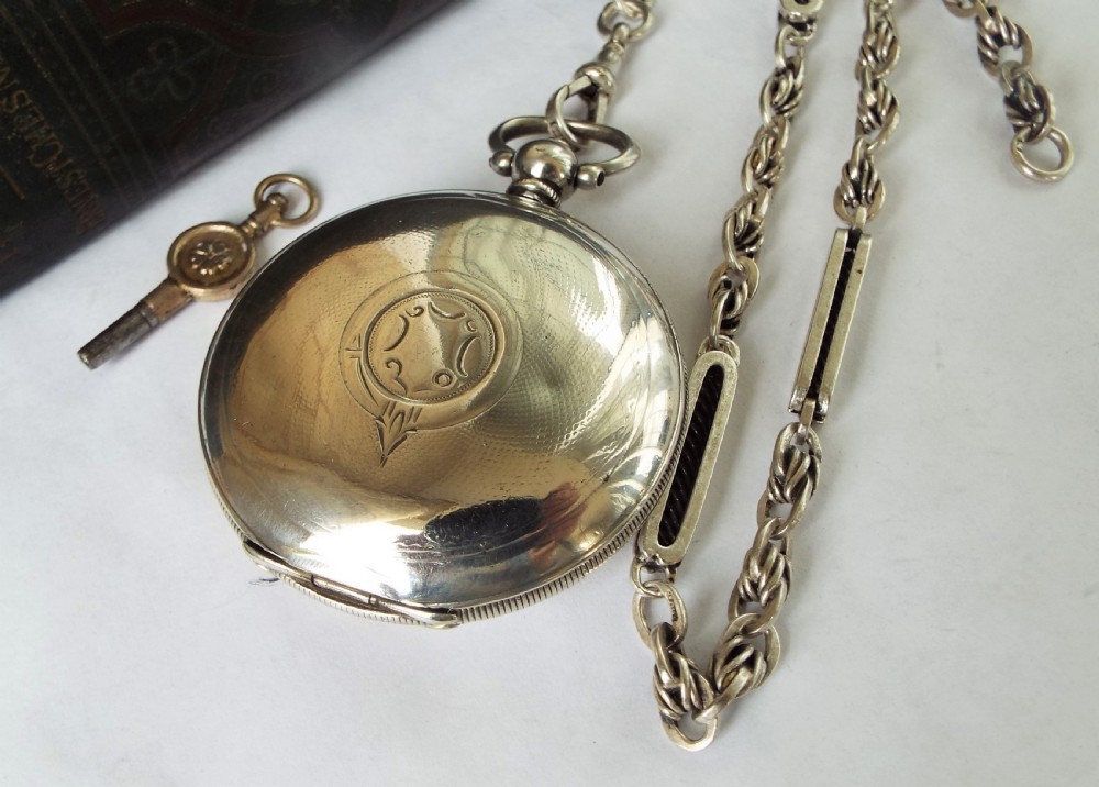 Antique Ottoman Empire Billodes pocket watch  View III
