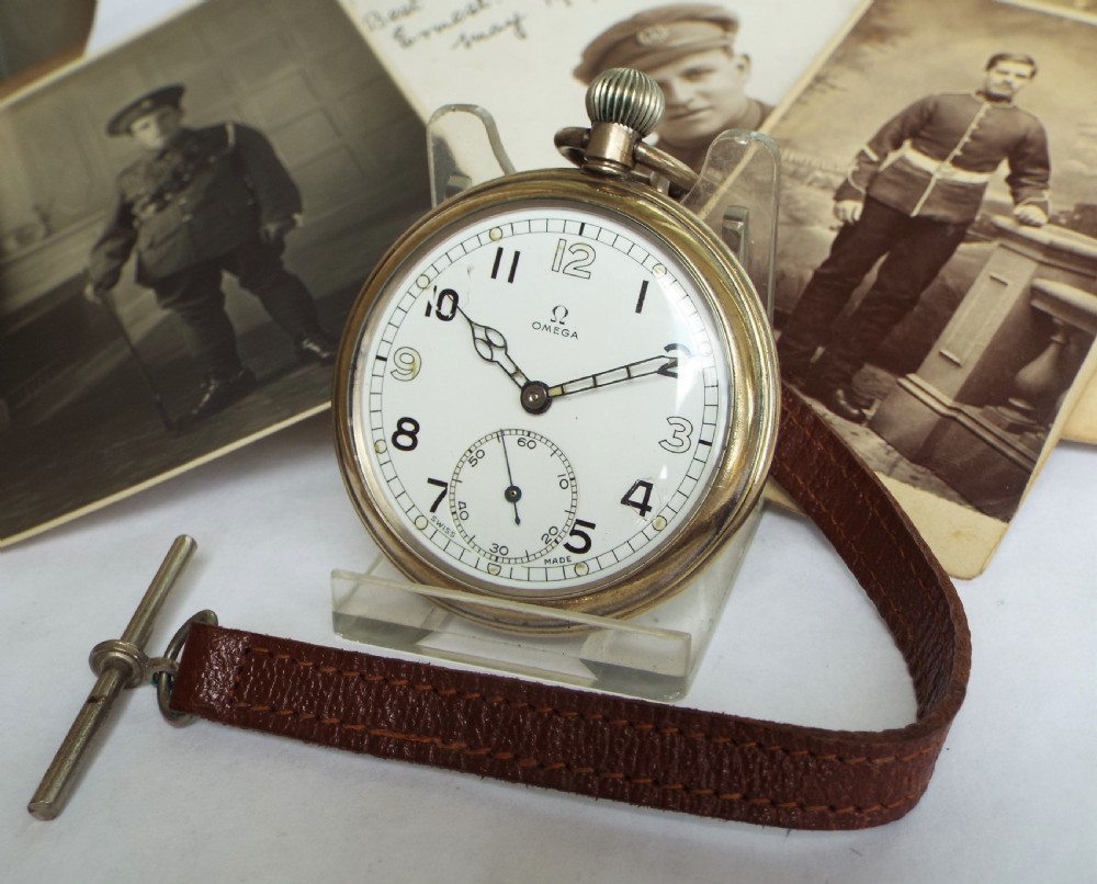 Omega military pocket watch, 1940s