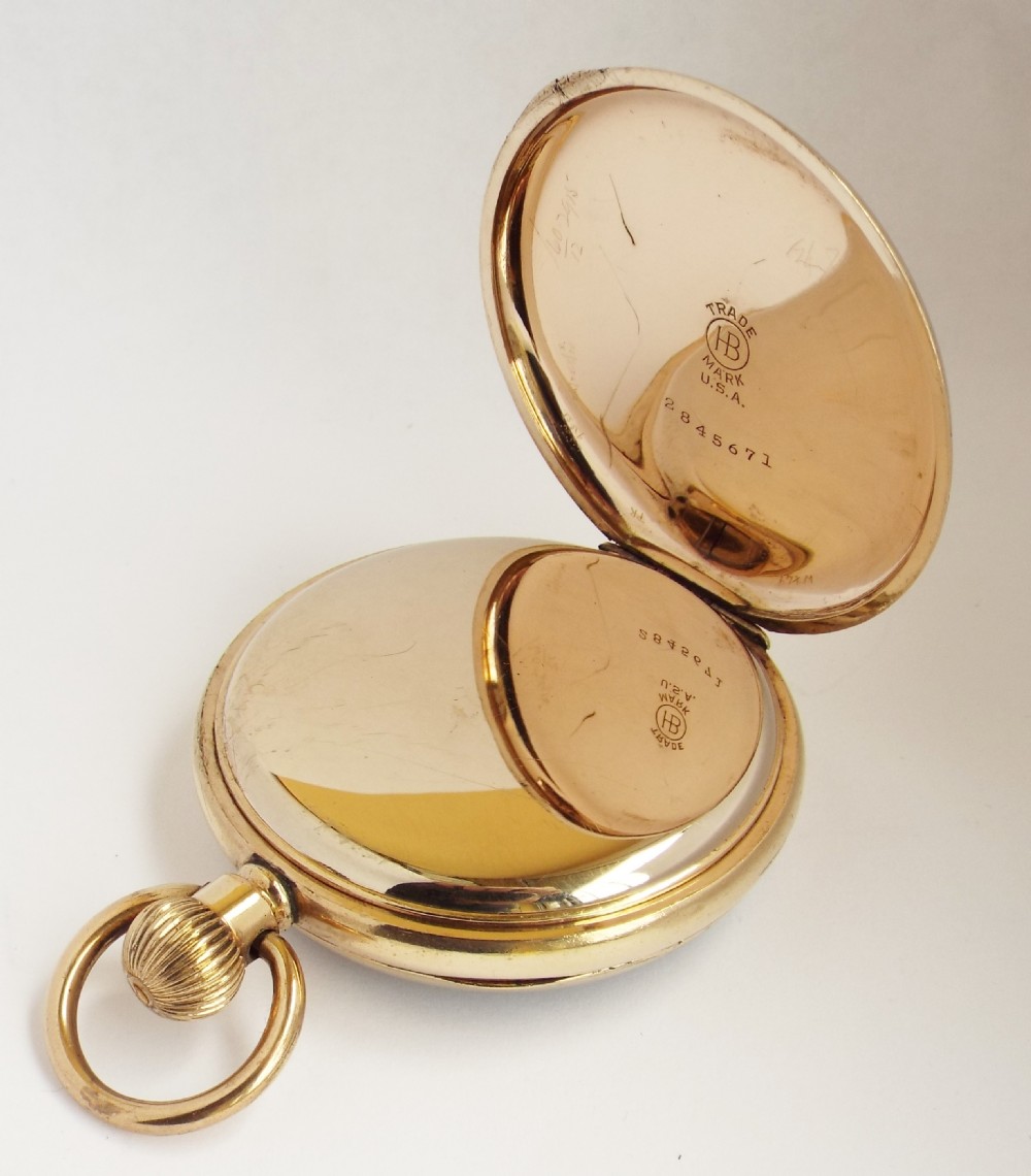 Antique 1920s Limit pocket watch. View III