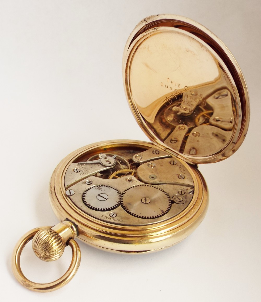 Antique 1920s Limit pocket watch. View IV