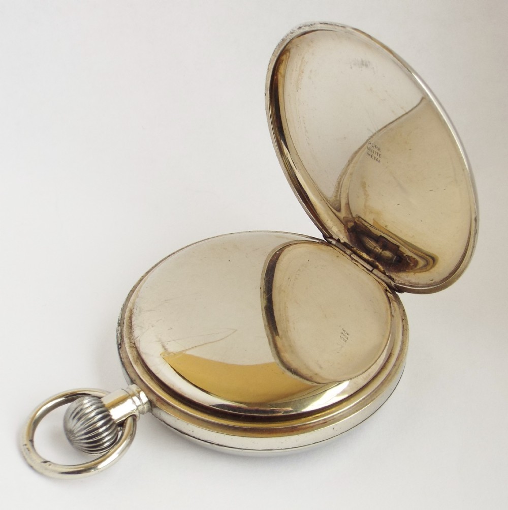 1920s Swiss pocket watch , G & M Lane London. View III