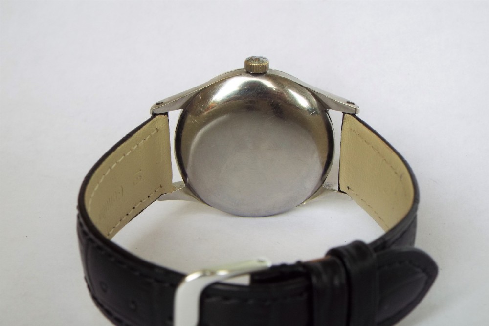 Gents 1940s Omega wrist watch View V