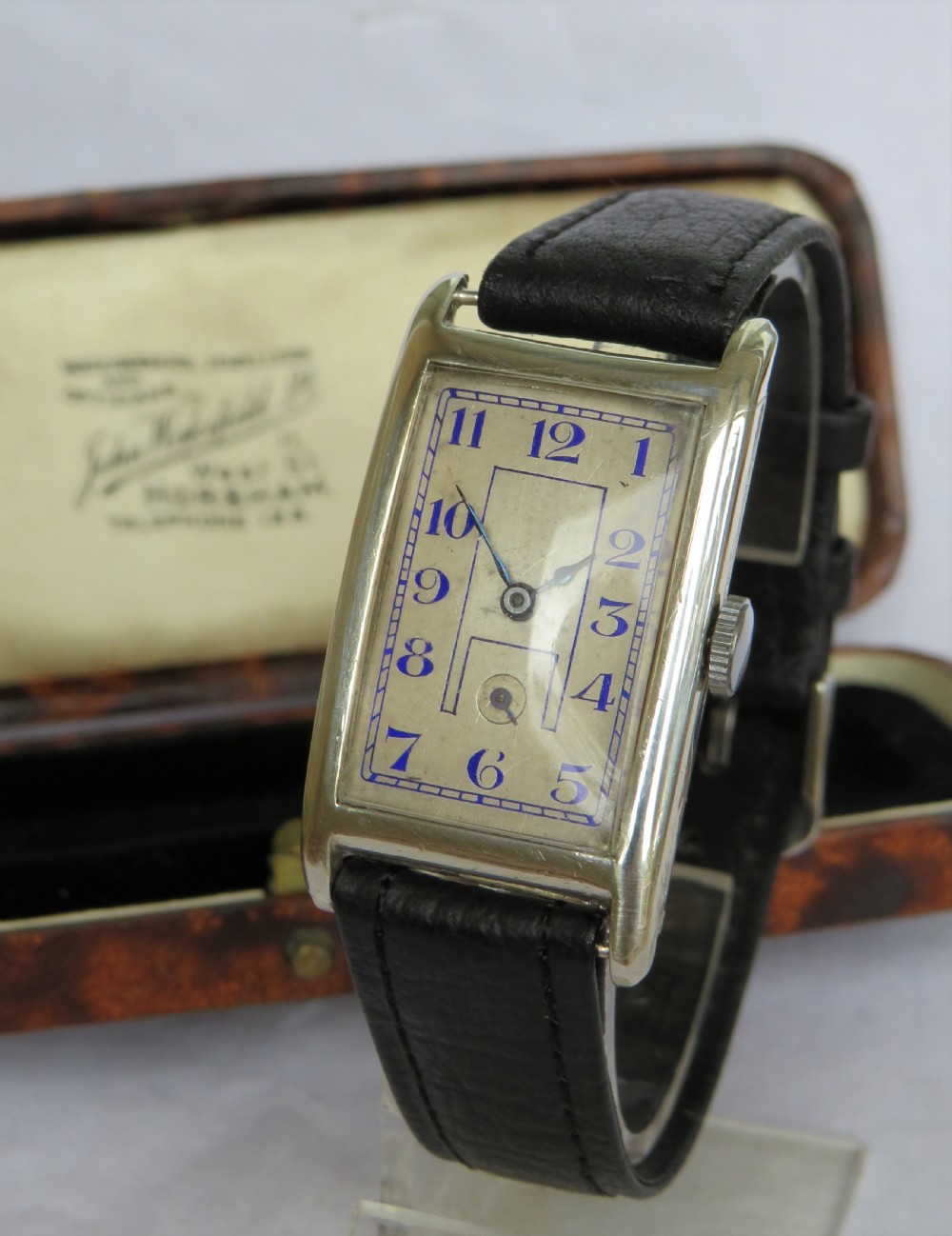 Gents 1930 silver Rotary Maximus wristwatch