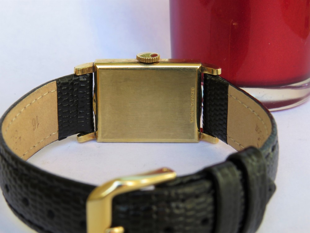 1950s Zodiac mid-size wrist watch View III
