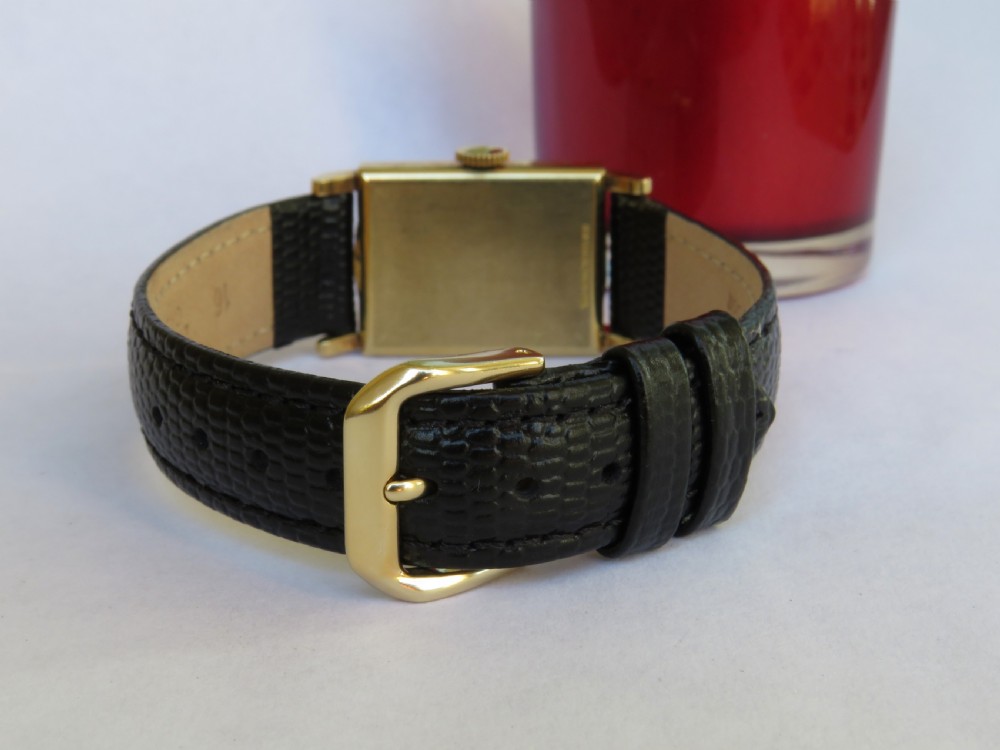 1950s Zodiac mid-size wrist watch View IV