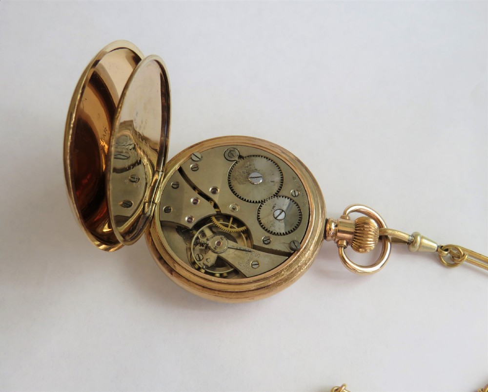 Kay & Co pocket watch and chain View III