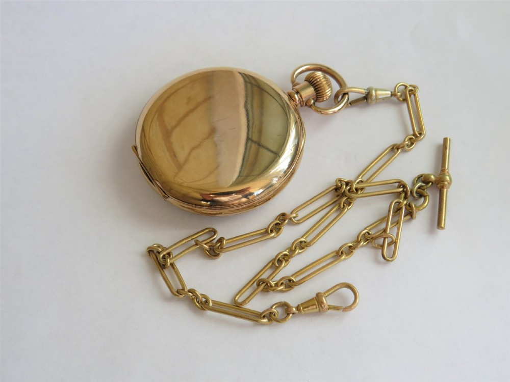 Kay & Co pocket watch and chain View IV
