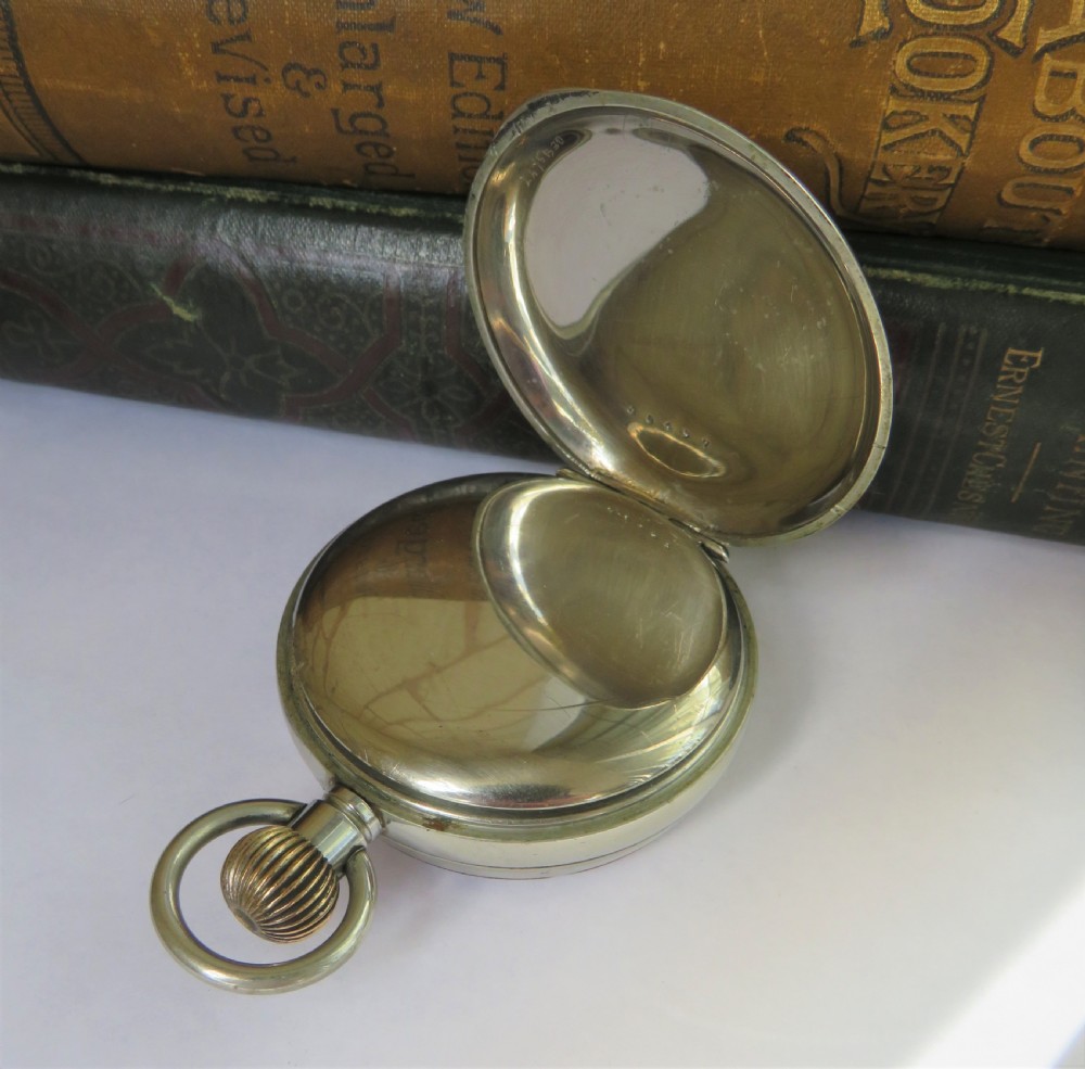 Antique pocket watch, c1910s View II