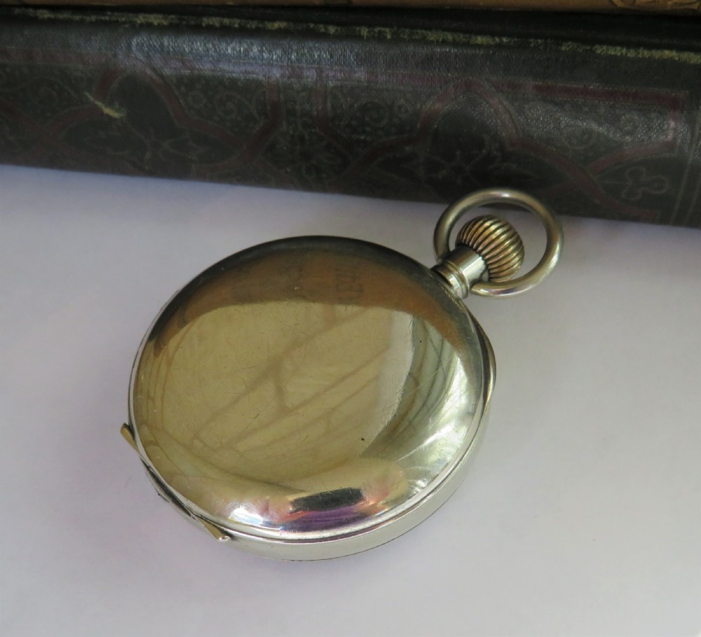 Antique pocket watch, c1910s View III