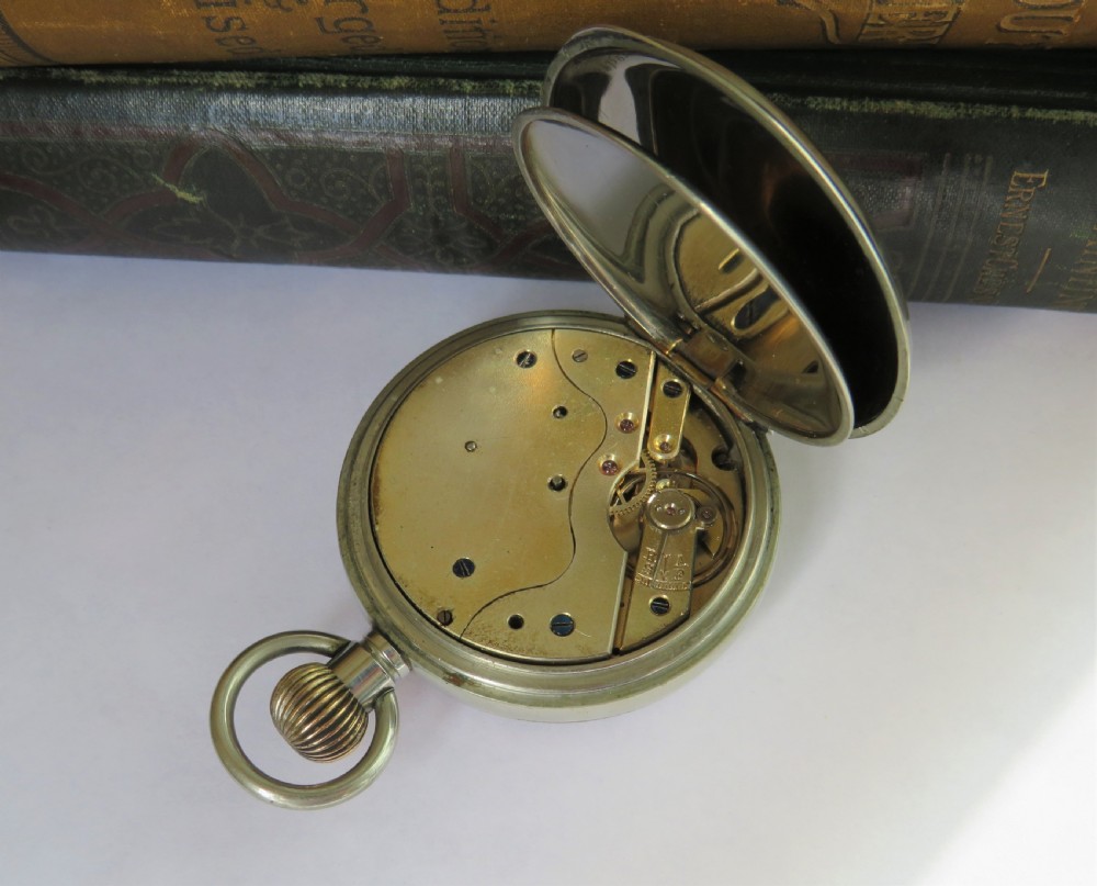 Antique pocket watch, c1910s View IV