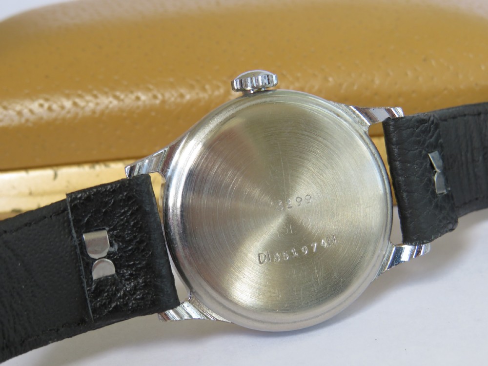 Gents 1940s Helvetia wrist watch View V