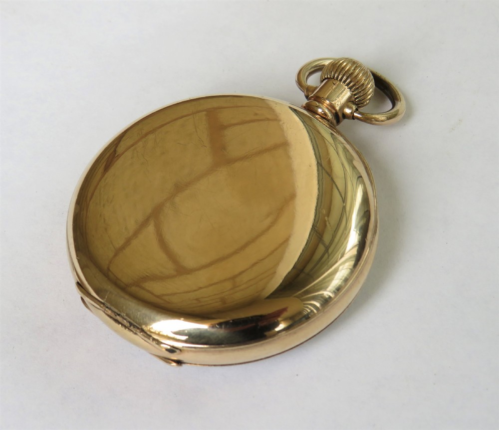 1925 Waltham Traveler pocket watch View III
