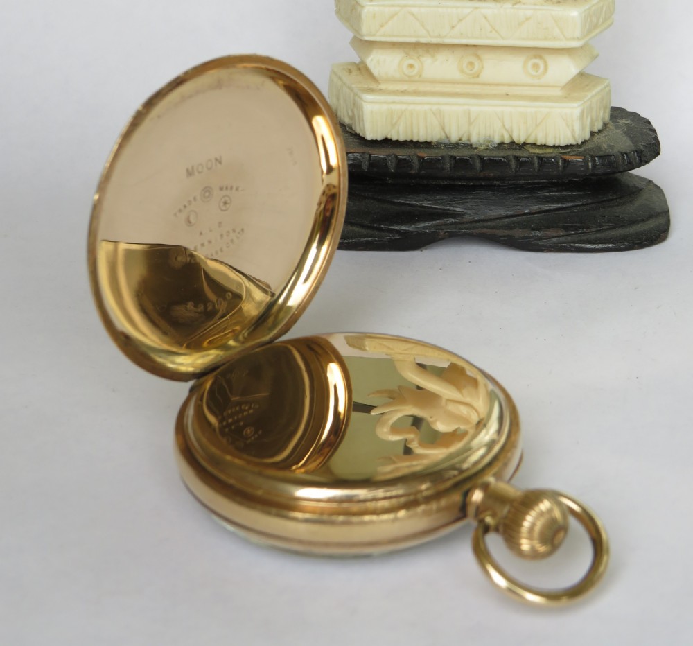 1925 Waltham Traveler pocket watch View V