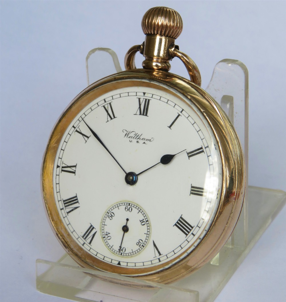 1925 Waltham Traveler pocket watch